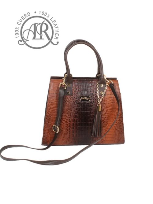 Cartera Elegante Croco