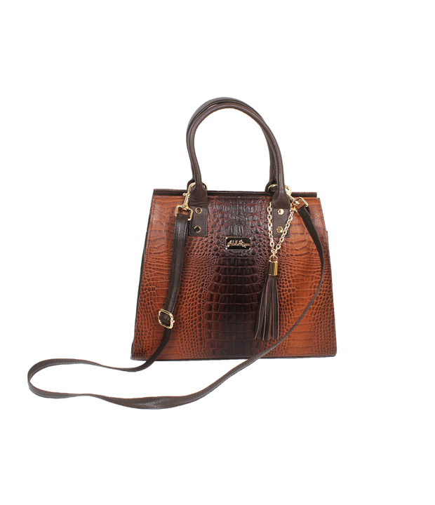 Cartera Elegante Croco