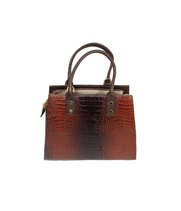 Cartera Elegante Croco