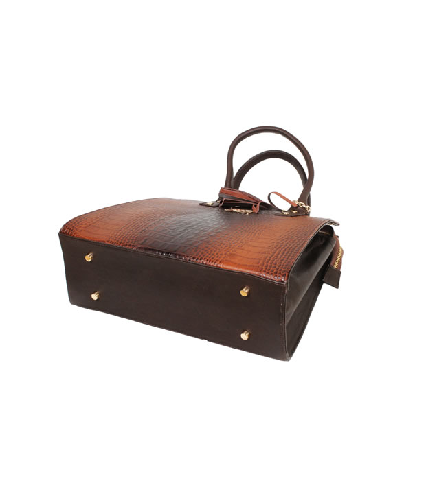 Cartera Elegante Croco