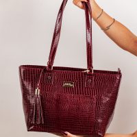 CARTERA TOTE CROCO