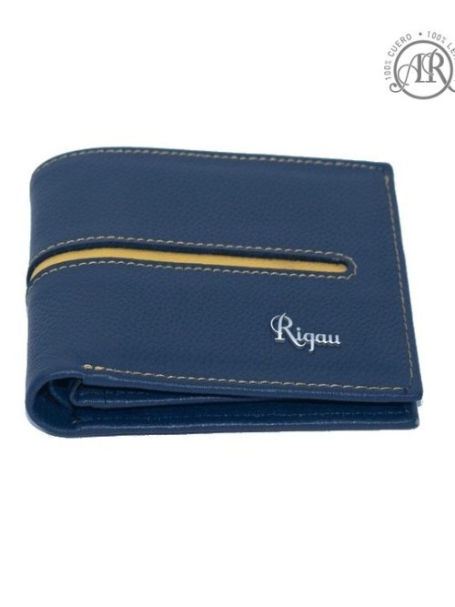 BILLETERA EN CUERO VACUNO TIPO CLASICO – HOMBRE