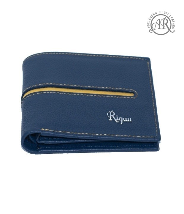 BILLETERA EN CUERO VACUNO TIPO CLASICO – HOMBRE