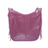 BOLSO HOBO CON FLECOS EN LOS LATERALES