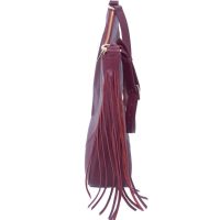 BOLSO HOBO CON FLECOS EN LOS LATERALES