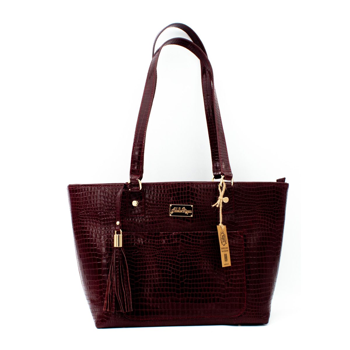 CARTERA TOTE CROCO