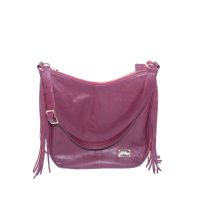 BOLSO HOBO CON FLECOS EN LOS LATERALES