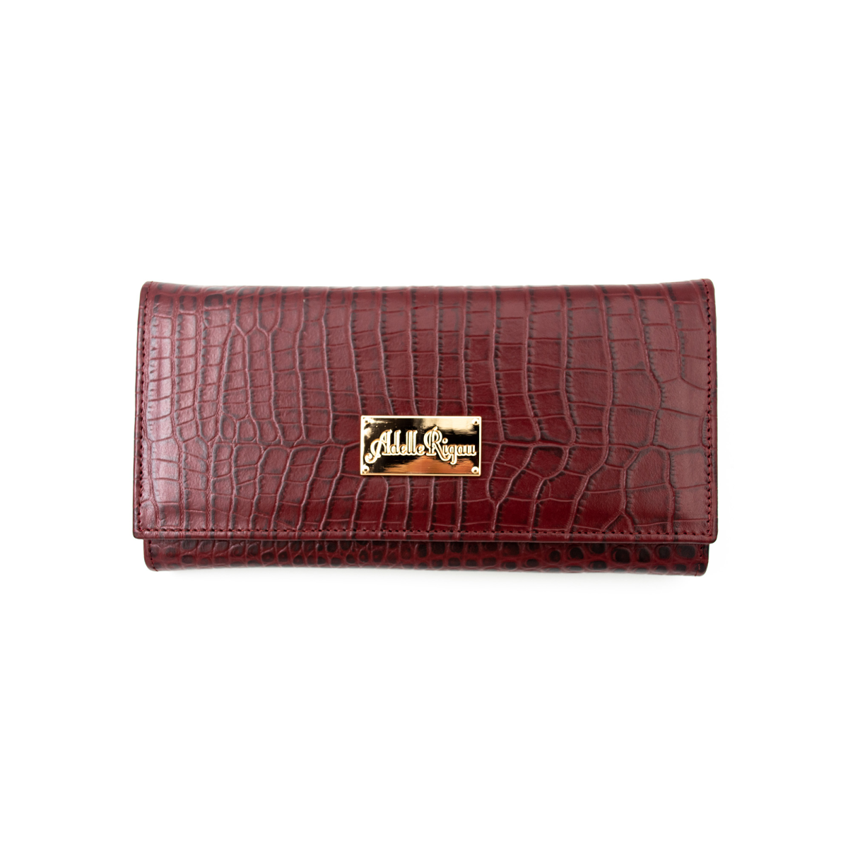 Billetera Elegance Rojo Vino Mujer