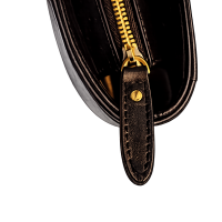 Cartera Zafari Noir Estampado de Zebra