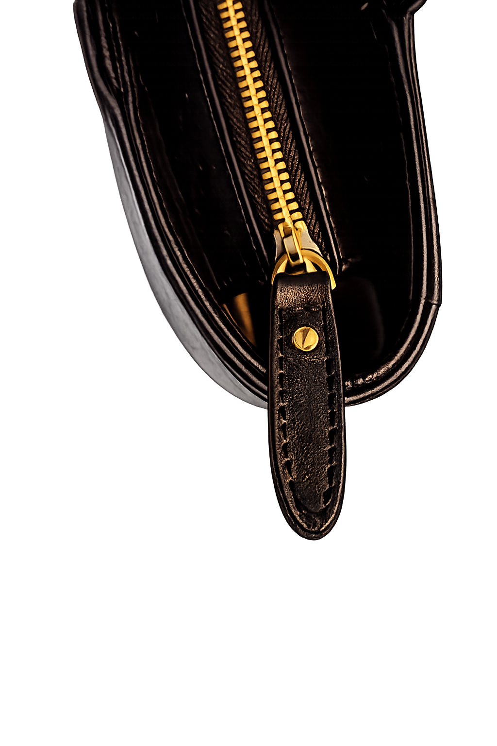 Cartera Zafari Noir Estampado de Zebra
