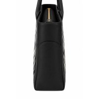 Cartera Zafari Noir Estampado de Zebra