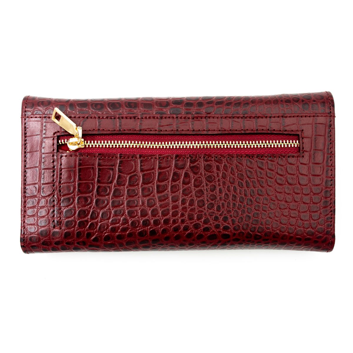 Billetera Elegance Rojo Vino Mujer