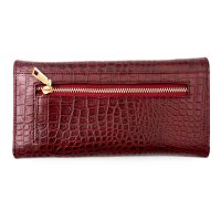Billetera Elegance Rojo Vino Mujer